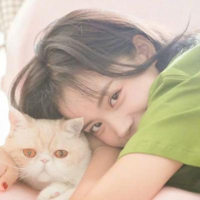 动漫黑白女生霸气头像图片
