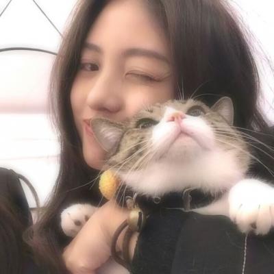 动漫黑白女生霸气头像图片