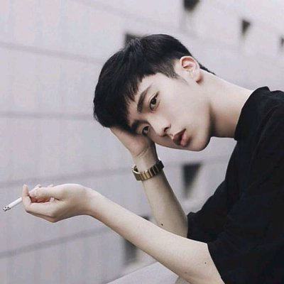 2018最新微信真人男生头像帅气高冷不露脸图片