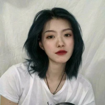 女生头像带有字的图片图片