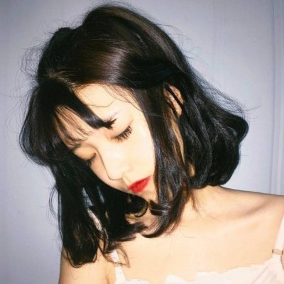 女生头像带有字的图片图片