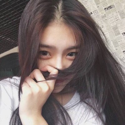 女生头像带有字的图片图片