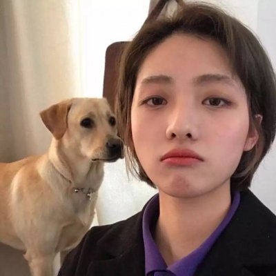 女生头像带有字的图片图片