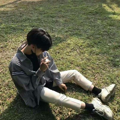 非主流2018qq可爱男生头像图片