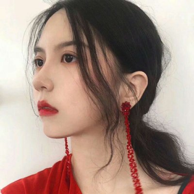 卡通女生头像唯美时尚图片
