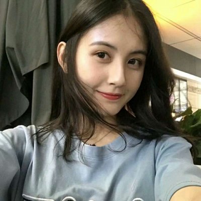卡通女生头像唯美时尚图片