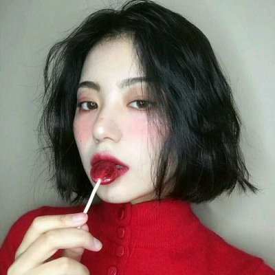 qq个性头像 女生杂图图片
