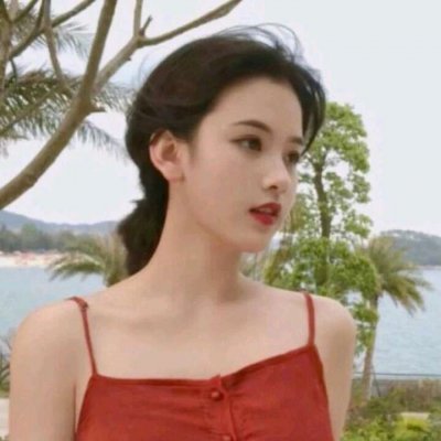 qq个性头像 女生杂图图片