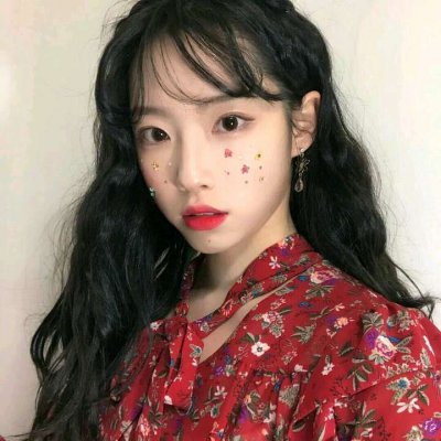 qq个性头像 女生杂图图片