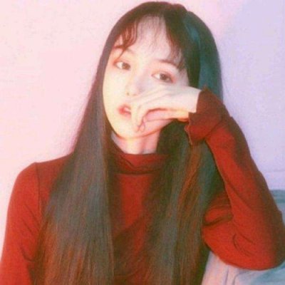 qq个性头像 女生杂图图片