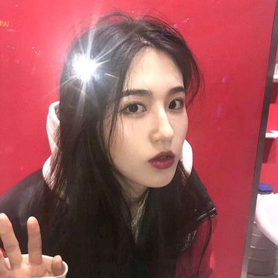 qq个性头像 女生杂图图片