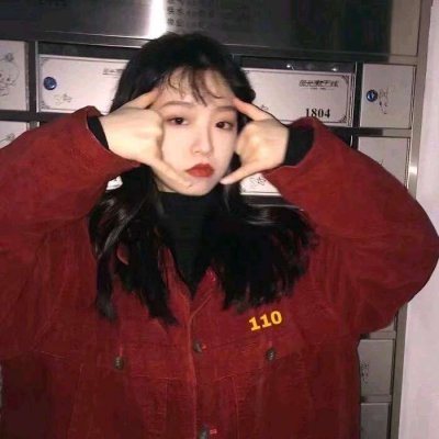 qq个性头像 女生杂图图片