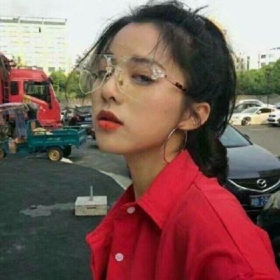 qq个性头像 女生杂图图片