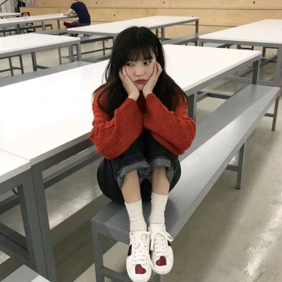 qq个性头像 女生杂图图片