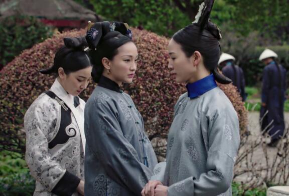 如懿传海兰和如懿反目了吗