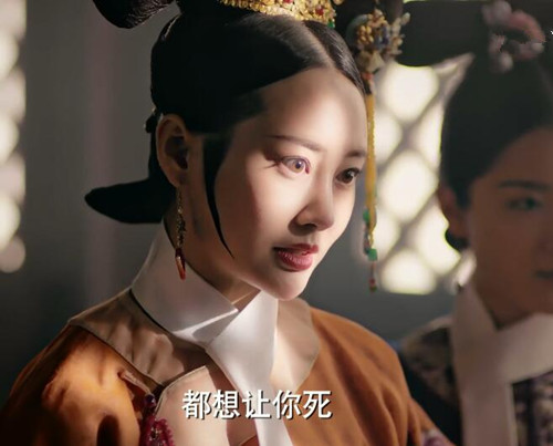 如懿传进忠结局怎么死的 一生痴恋卫嬿婉不得好死图片