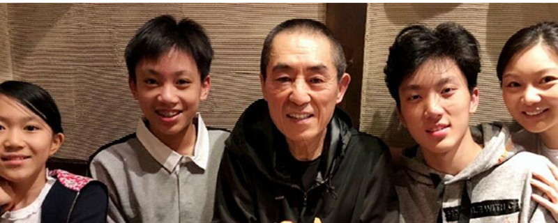 张艺谋几个孩子有几任老婆图片