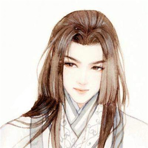 情侣唯美好看头像动漫唯美古风 只爱你这颗心别无他人图片