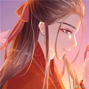 情侣唯美好看头像动漫唯美古风 只爱你这颗心别无他人图片