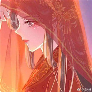 情侣唯美好看头像动漫唯美古风 只爱你这颗心别无他人图片