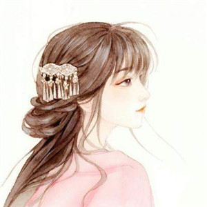情侣唯美好看头像动漫唯美古风 只爱你这颗心别无他人图片