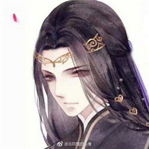 情侣唯美好看头像动漫唯美古风 只爱你这颗心别无他人图片