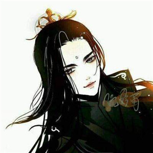 情侣唯美好看头像动漫唯美古风 只爱你这颗心别无他人图片
