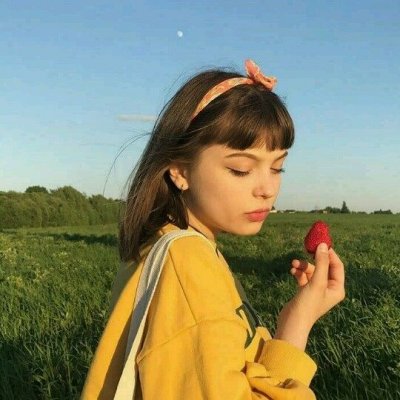 超好看的qq头像女生图片