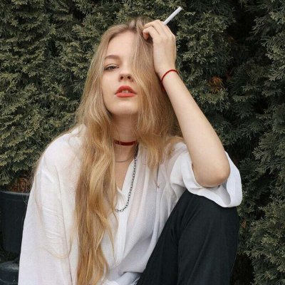 超好看的qq头像女生图片