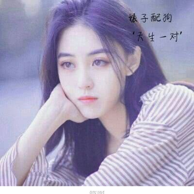 可爱兔子女生动漫头像图片