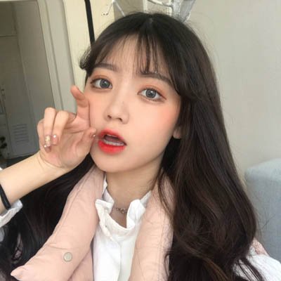 qq头像女生唯美明星图片