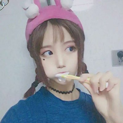 qq头像女生唯美明星图片