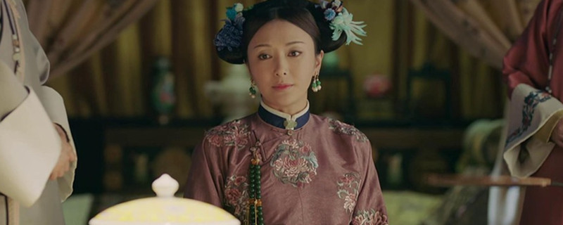 富察容音历史原型图片