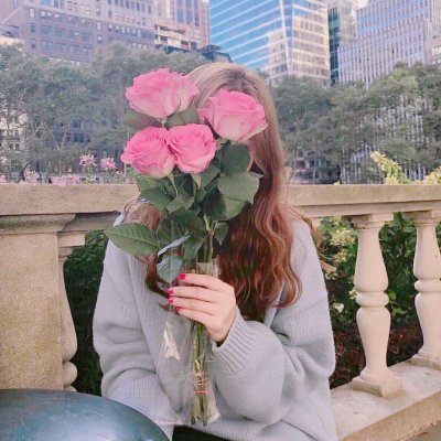qq女生素描卡通头像图片