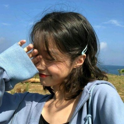 qq女生素描卡通头像图片