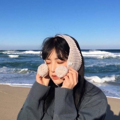 qq女生素描卡通头像图片