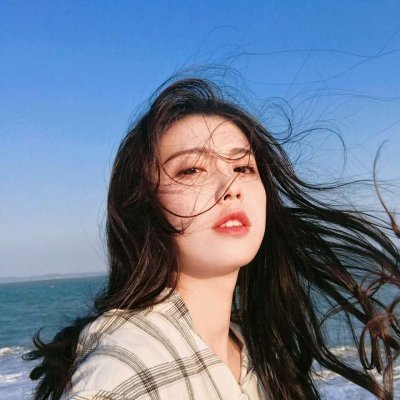 qq女生素描卡通头像图片