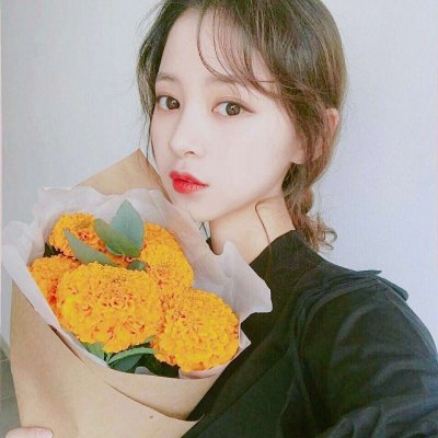 qq女生素描卡通头像图片