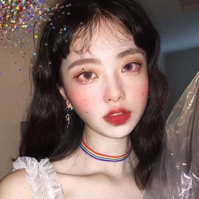 qq头像文艺女生头像图片