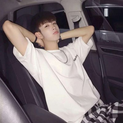 抖音男生卡通头像帅气的图片
