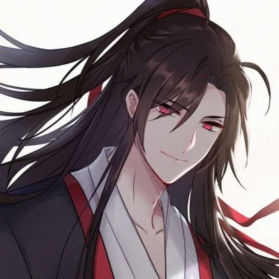 好看的古风头像真人男生头像蓝色背景图片图片