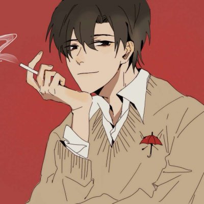 男生头像超清动漫帅气冷酷图片