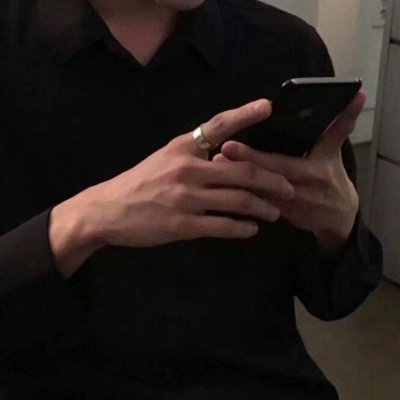 手机控素描的头像简单男生用图片