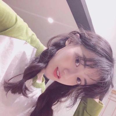 简约头像女生手绘可爱图片