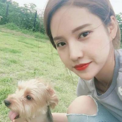 简约头像女生手绘可爱图片