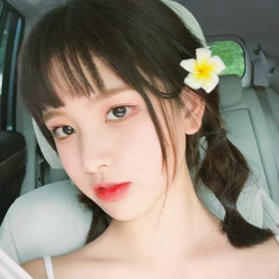 简约头像女生手绘可爱图片