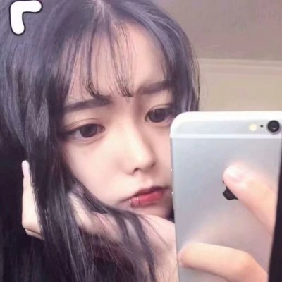 清新女生头像动漫学院图片