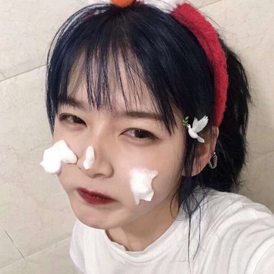 清新女生头像动漫学院图片