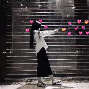 爱心发射情侣唯美好看头像 发射爱心的真人情侣唯美好看头像图片图片