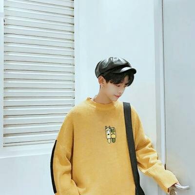 qq高冷头像男生背影高清图片